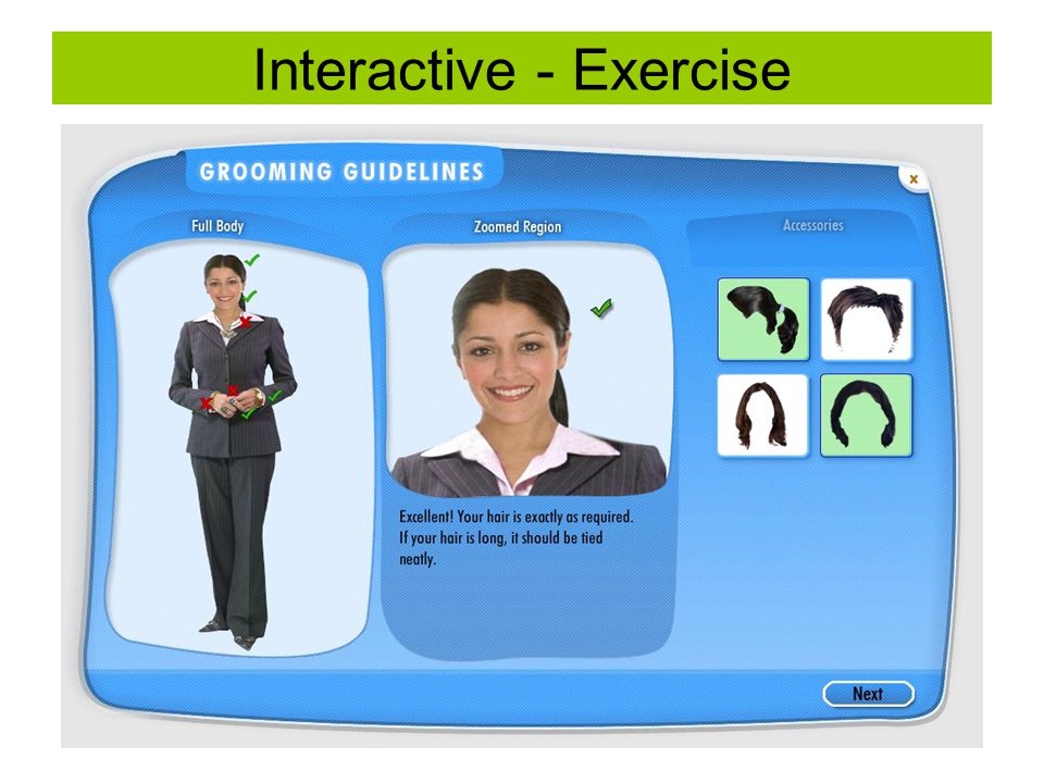 Interactive - Exercise