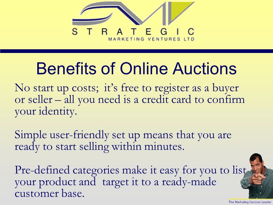 Small Business Resource Power Point Series Online Auctions