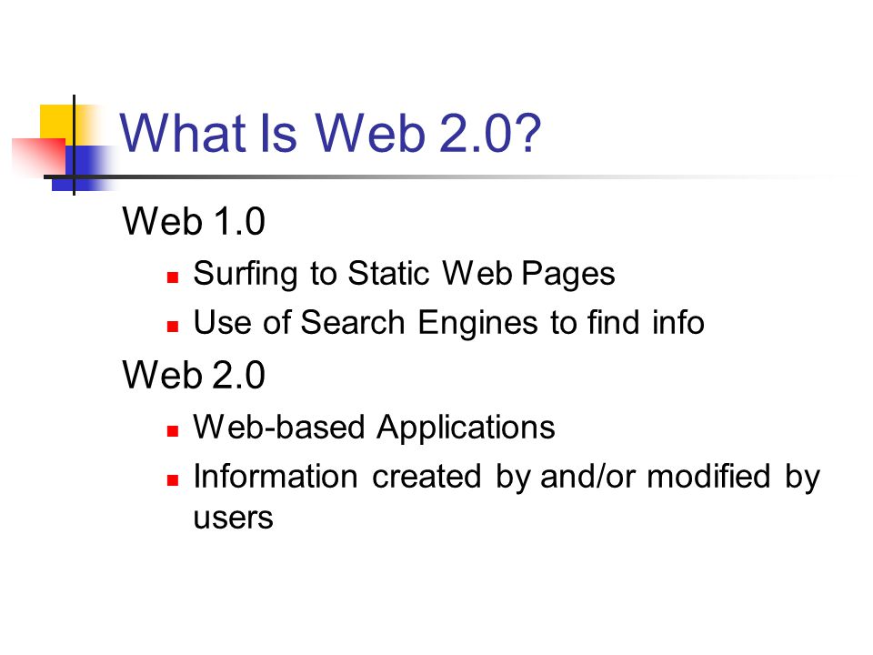 What Is Web 2.0.