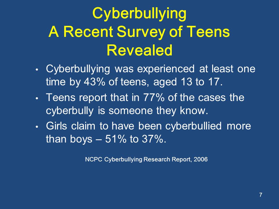 New Teen Survey Reveals Cyberbullying >> Bullying 2 Objectives To Identify And Understand Various Bullying New Teen Survey Reveals Cyberbullying >> Bullying 2 Objectives To Identify And Understand Various Bullying