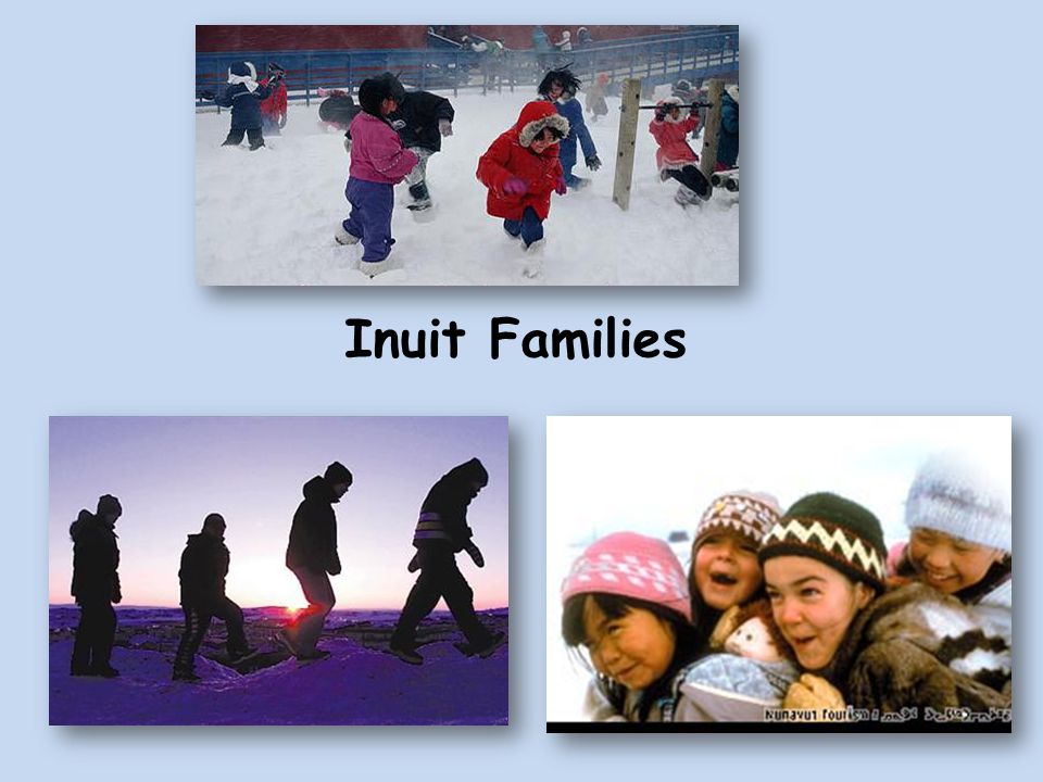 Inuit Families