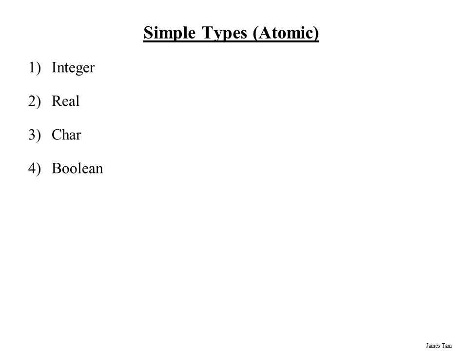 James Tam Arrays In this section of notes you will be introduced to a ...