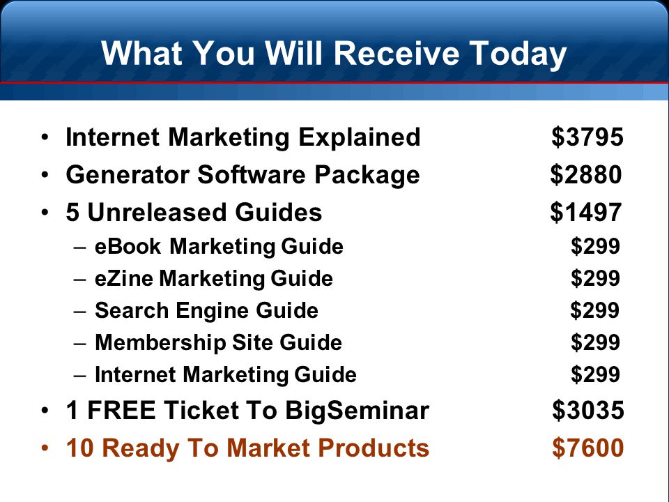 Internet Marketing Explained I M Not Famous But Ppt Download