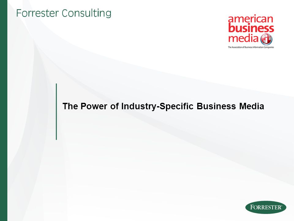 The Power of Industry-Specific Business Media