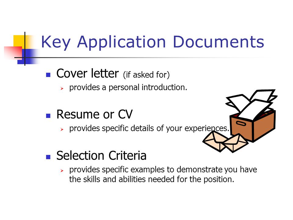 resumes selection criteria and cover letters strategies for getting resume criteria