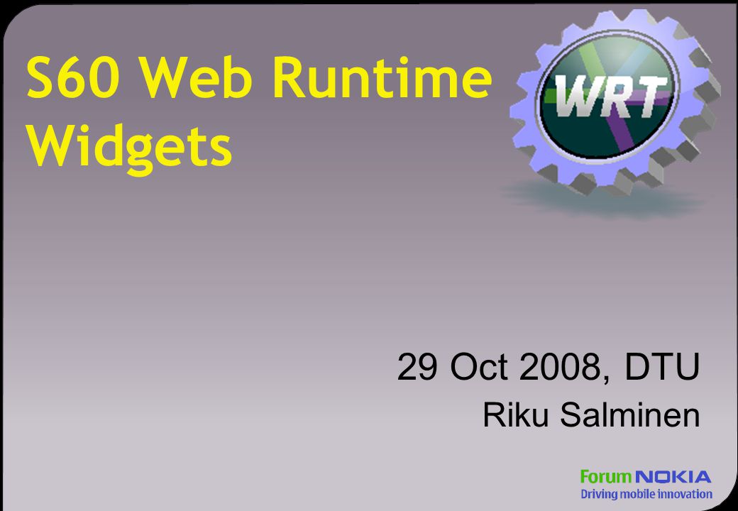 s60 web runtime widget package