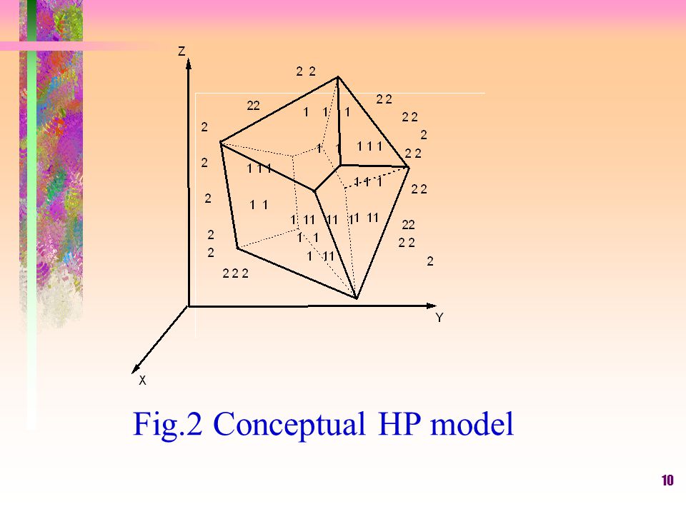 10 Fig.2 Conceptual HP model