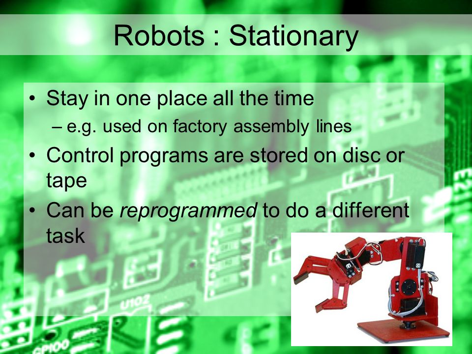 Automated Systems Standard Grade