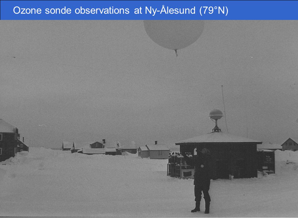2 Ozone sonde observations at Ny-Ålesund (79°N)