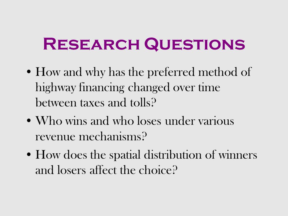 Outline Research Questions, Motivation, & Hypotheses Historical Background Actors & Actions Free Riders & Cross Subsidies Analytical Model Empirical Values Model Evaluation Conclusions