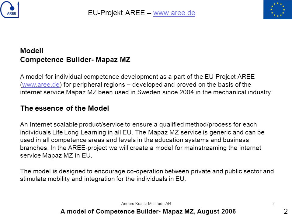 The Competence Builder