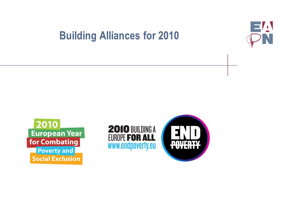 Building Alliances for 2010