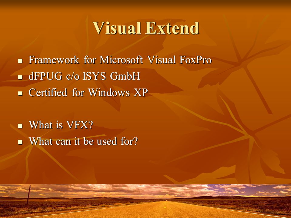 microsoft visual foxpro 9.0 download