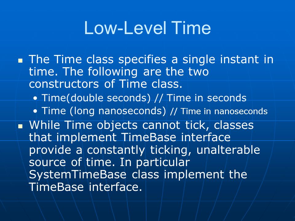 Lecture13 Java Media Framework Ii Java Media Framework Ii Processing And Controlling Media With Jmf Ppt Download
