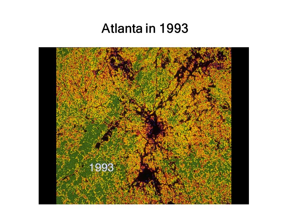 Atlanta in 1993