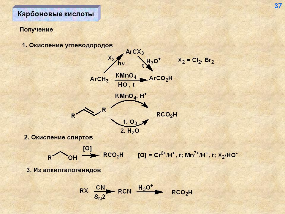 Окисление углеводородов. Карбоновые кислоты kmno4. Получение карбоновых кислот окислением углеводородов. Получение карбоновых кислот окислением алкенов. Получение карбоновых кислот из алкенов.