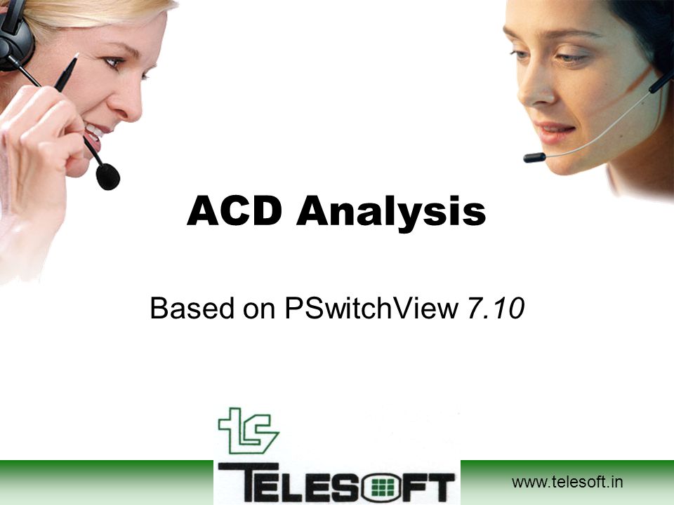 ACD Analysis Based on PSwitchView 7.10