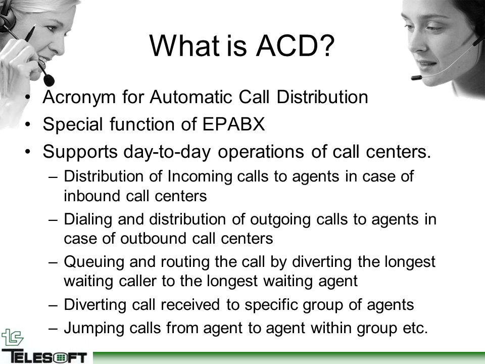What is ACD.