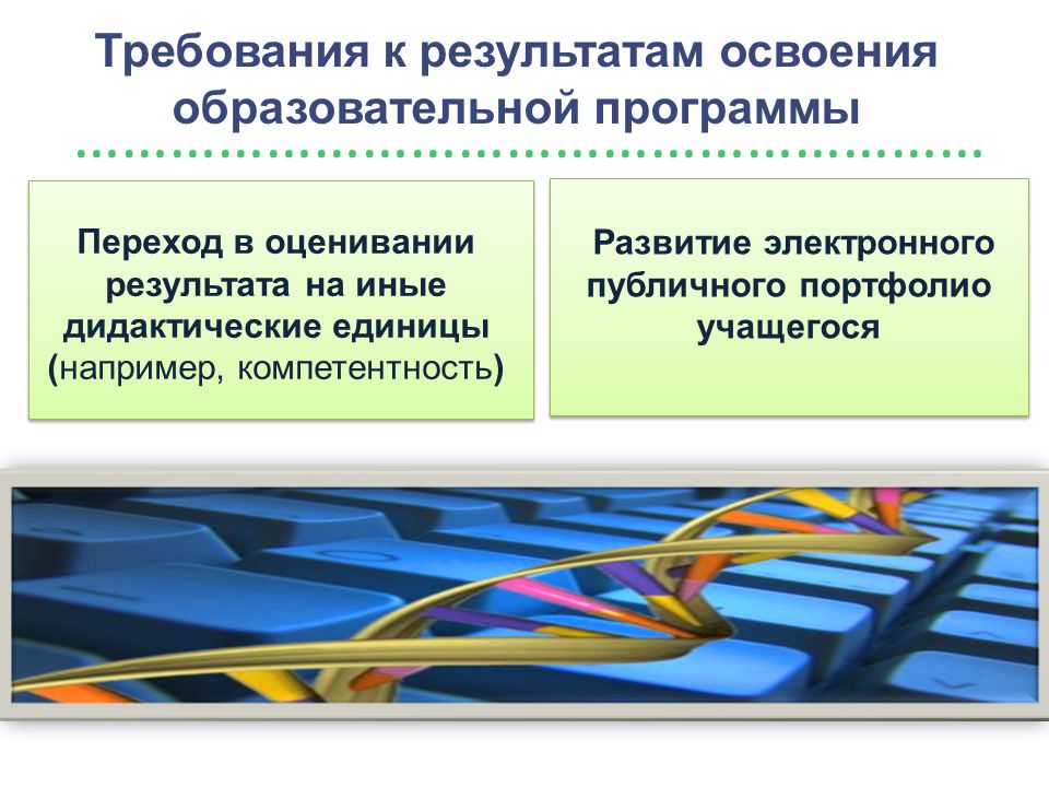 Осваиваемая образовательная программа