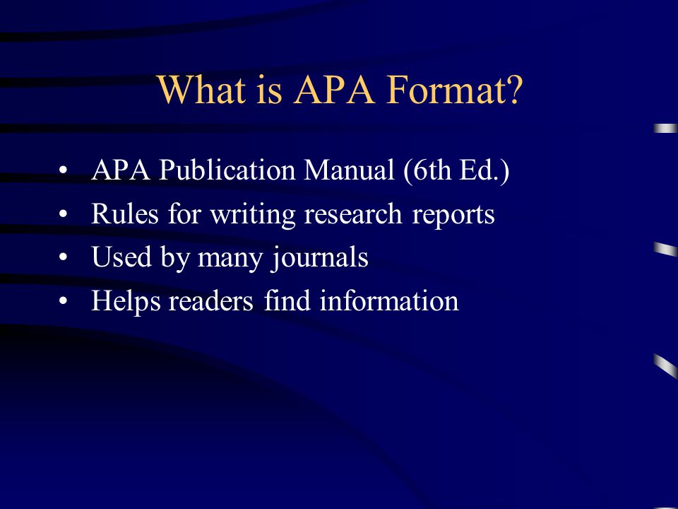 apa format what is apa format communicating research writing style