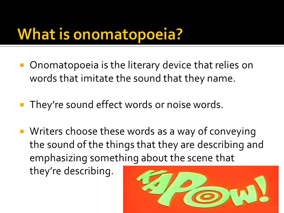 onomatopoeia definition