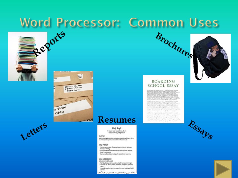  To learn more, watch this short video about Google Docs Name of Word Processor Productivity Suite WordMicrosoft Office DocumentsGoogle Docs WriterOpen Office PagesiWork Word ProcessorMicrosoft Works