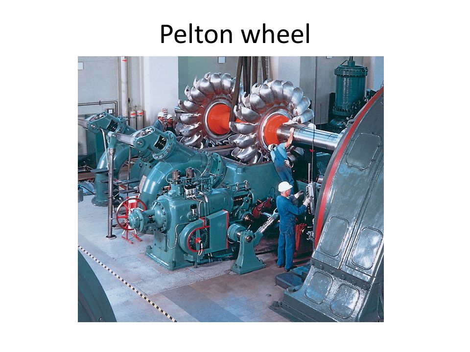 Pelton wheel