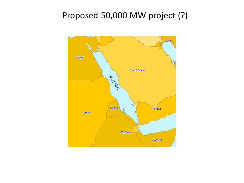 Proposed 50,000 MW project ( )