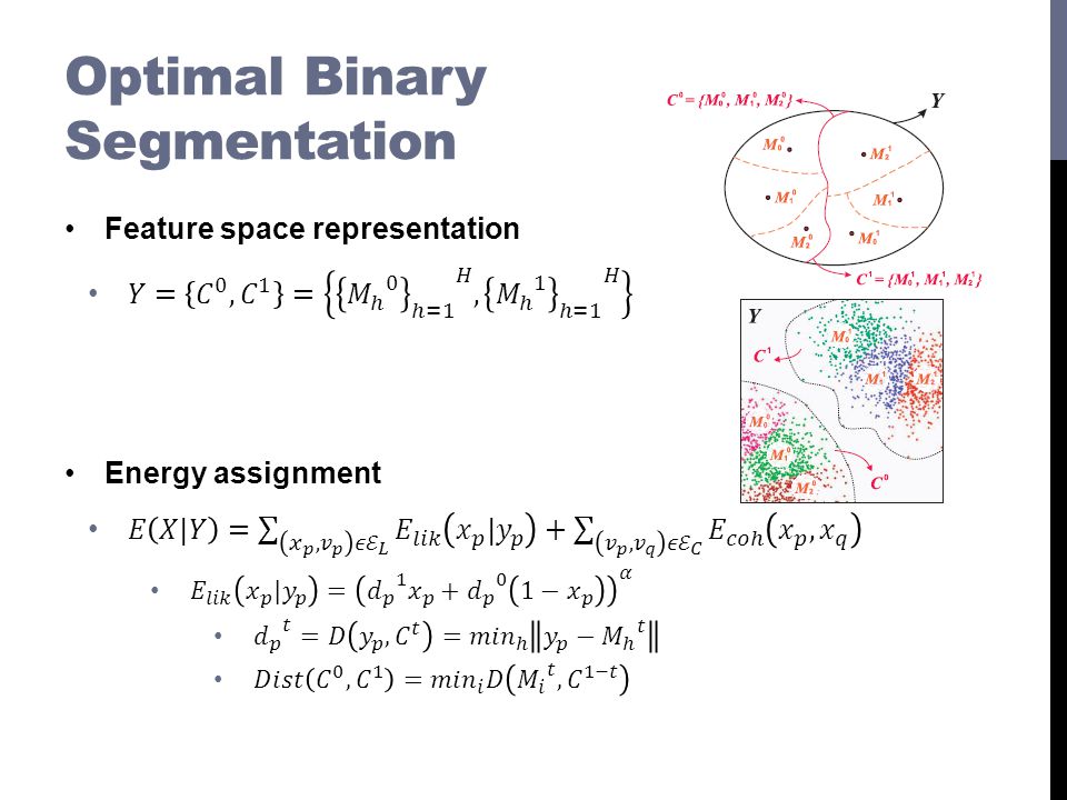 Optimal Binary Segmentation
