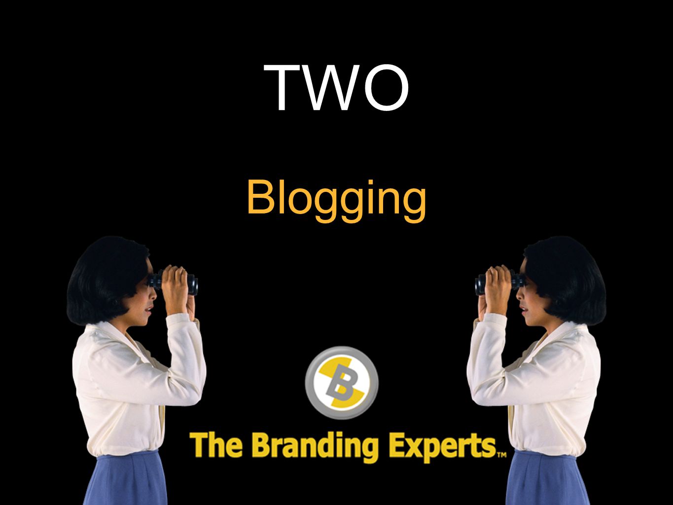 Blogging TWO