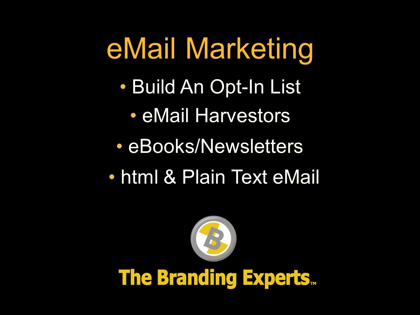 Marketing Build An Opt-In List eBooks/Newsletters  Harvestors html & Plain Text