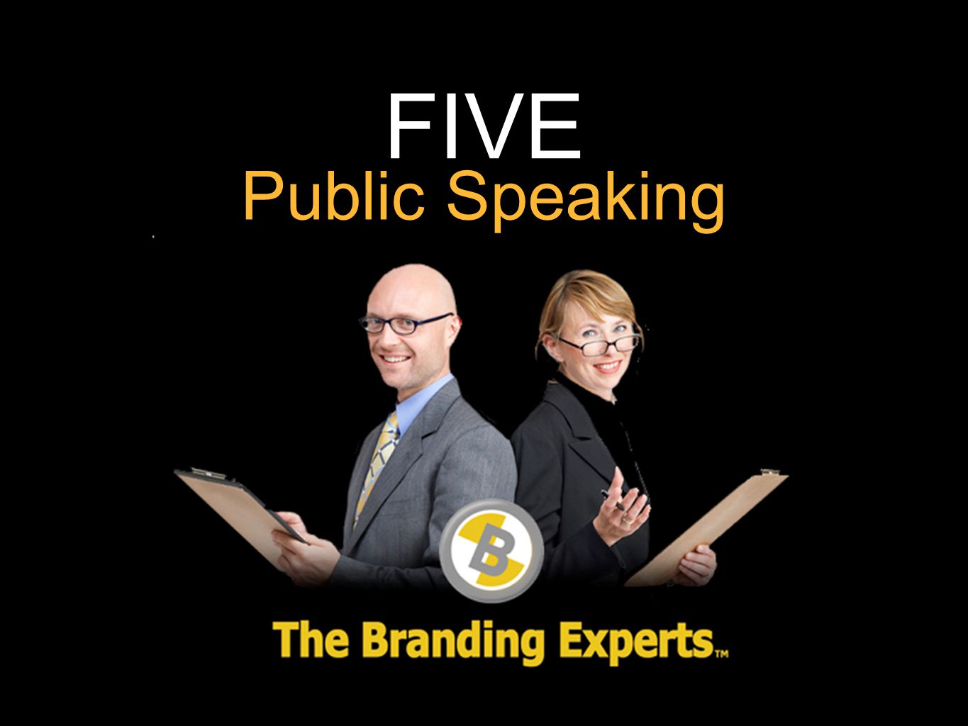 Public Speaking FIVE