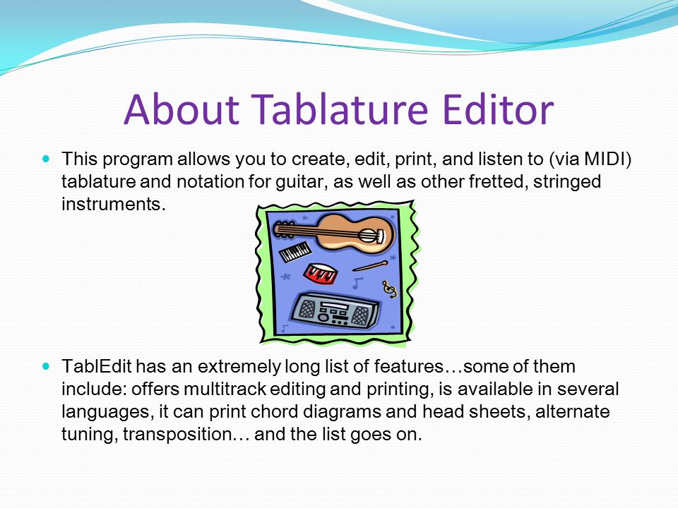 entering notation in tabledit entering notation in tabledit