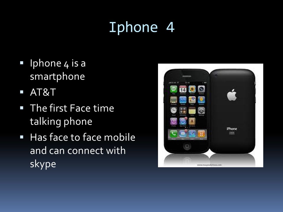 Apple IPhone  The Iphone was introduced in Jan.