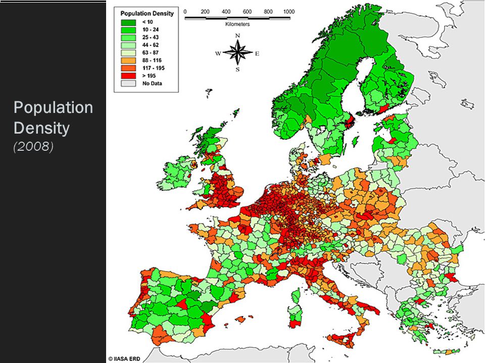 Population Density (2008)