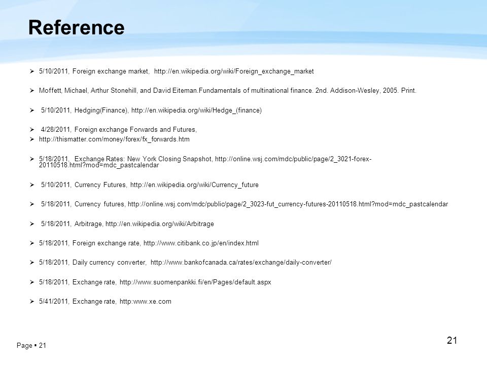 Foreign Exchange Rate Hedging And Arbitrage Na Yang Ppt Download - 