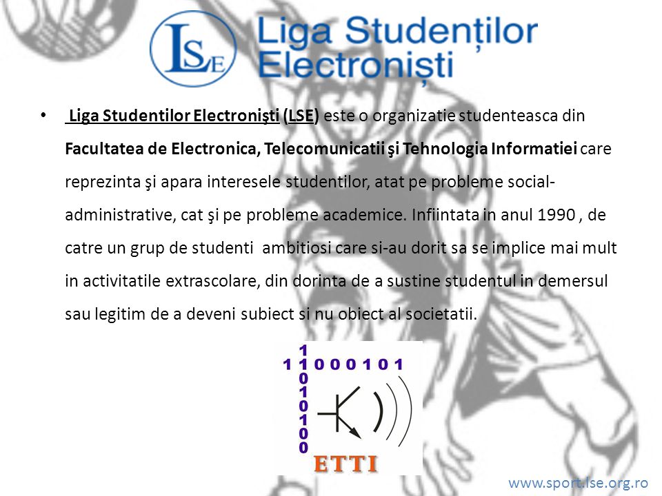 Liga Studentilor Electronisti Bucuresti 11 Cupa Electronicii Streetball 12 19 Decembrie 11 Ppt Download