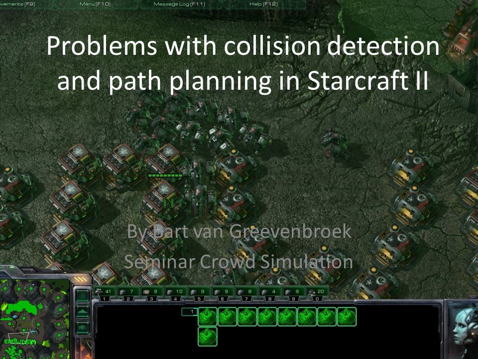 problems with collision detection
