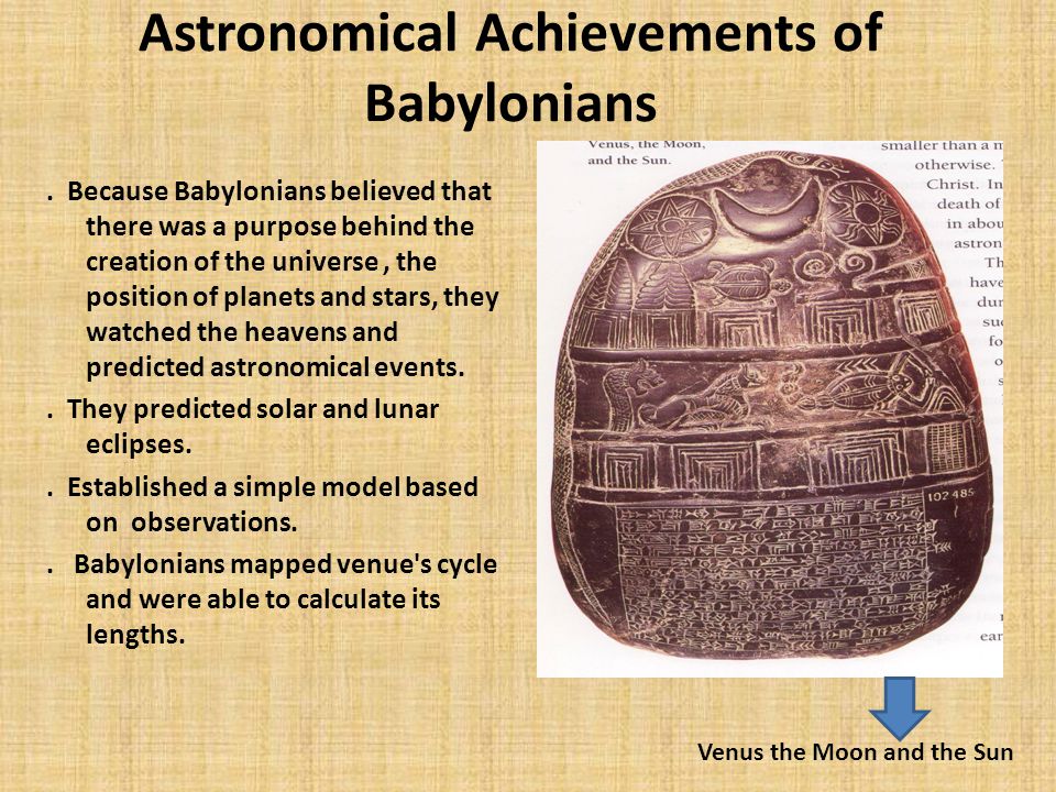 Astronomy Of Babylon