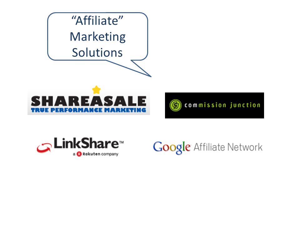 Affiliate Marketing Solutions