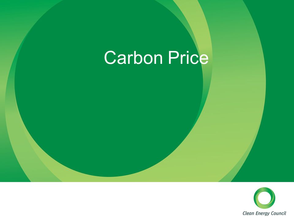 Carbon Price