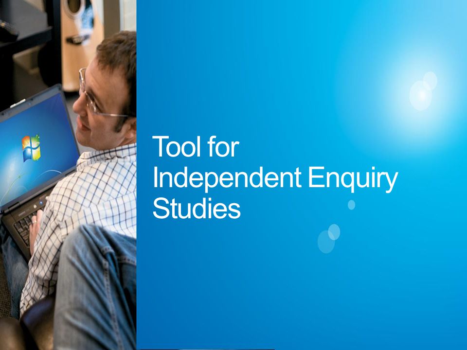 Tool for Independent Enquiry Studies