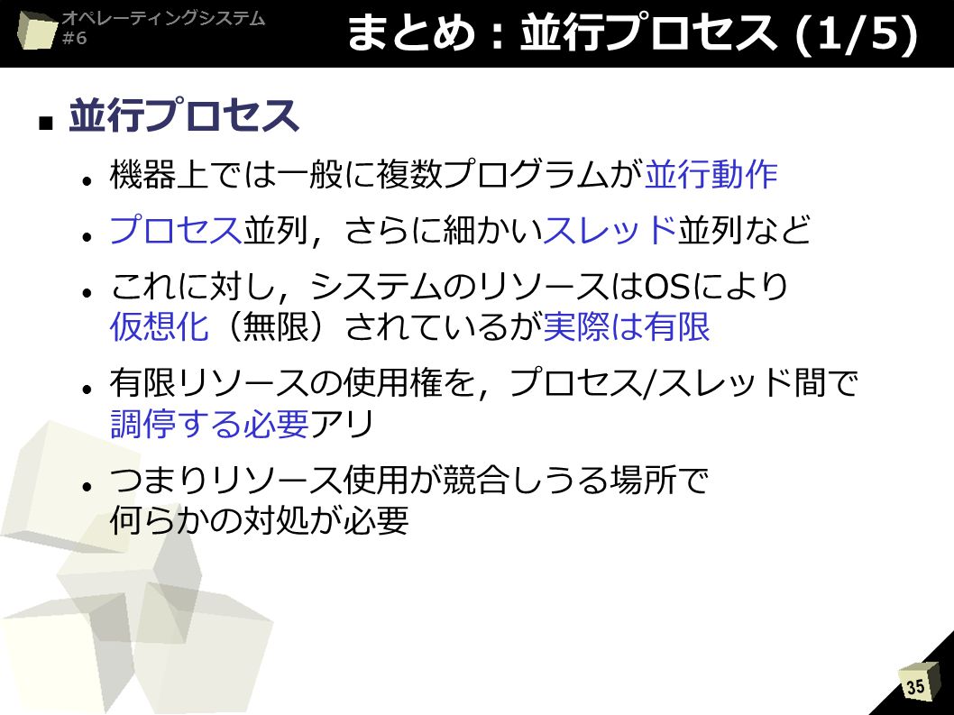 冬バーゲン☆特別送料無料！】 レクチャー オペレーティングシステム 情報工学レクチャーテキスト QKC 5 mwh.gov.jm