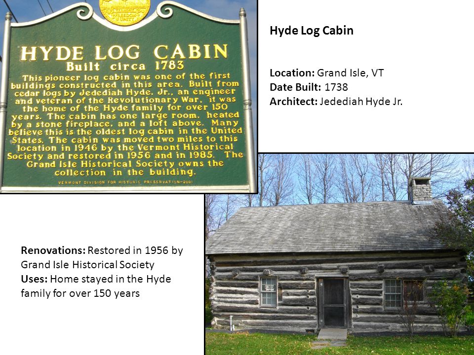 Local Buildings Of Grand Isle Vt Nicholas Shepard Ppt Download