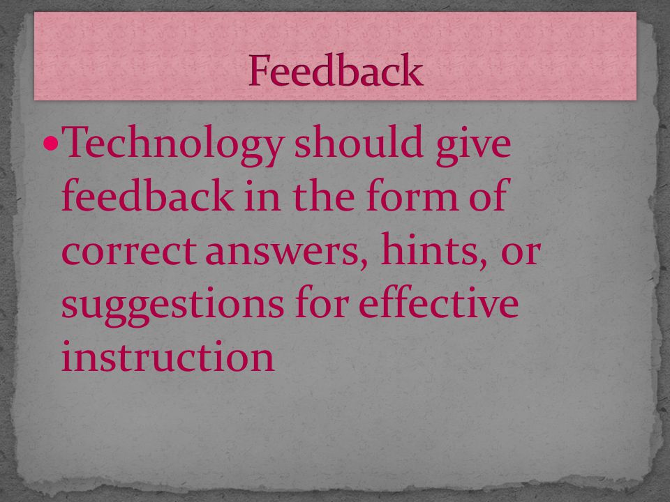 Technology should keep students frequently answering questions