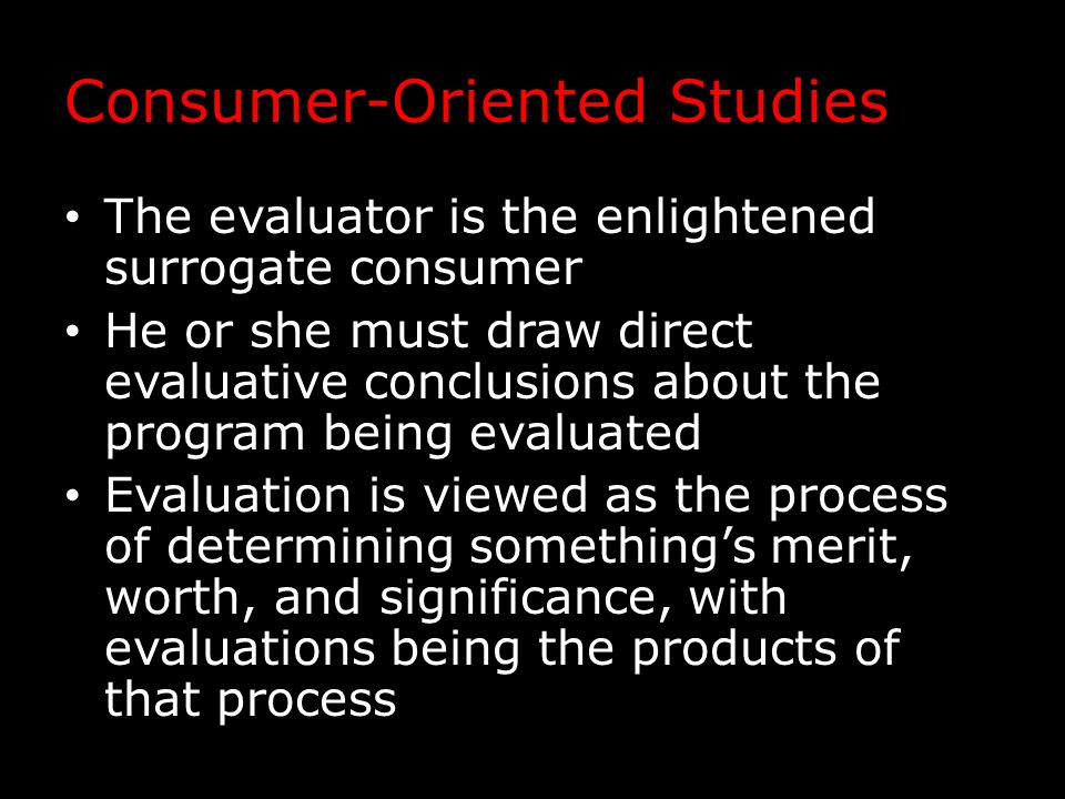 EVAL 6000: Foundations of Evaluation Dr. Chris L. S. Coryn Kristin A ...