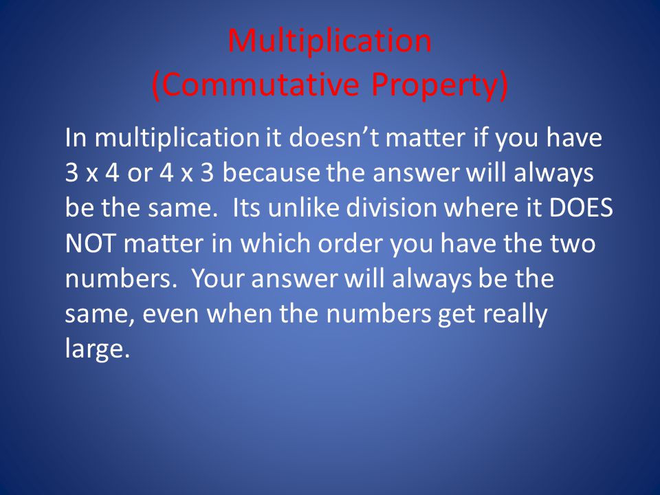 Meyer Linter How to do Multiplication. Multiplication (A better version ...