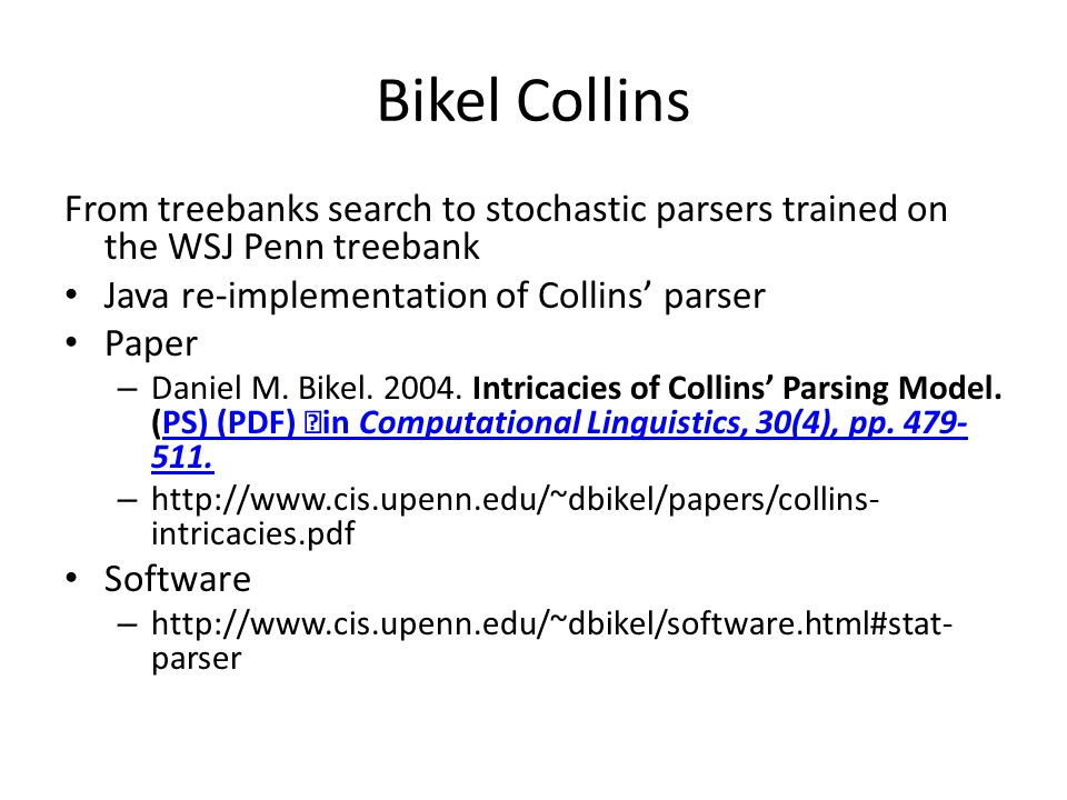 ling 581 advanced computational linguistics lecture notes february