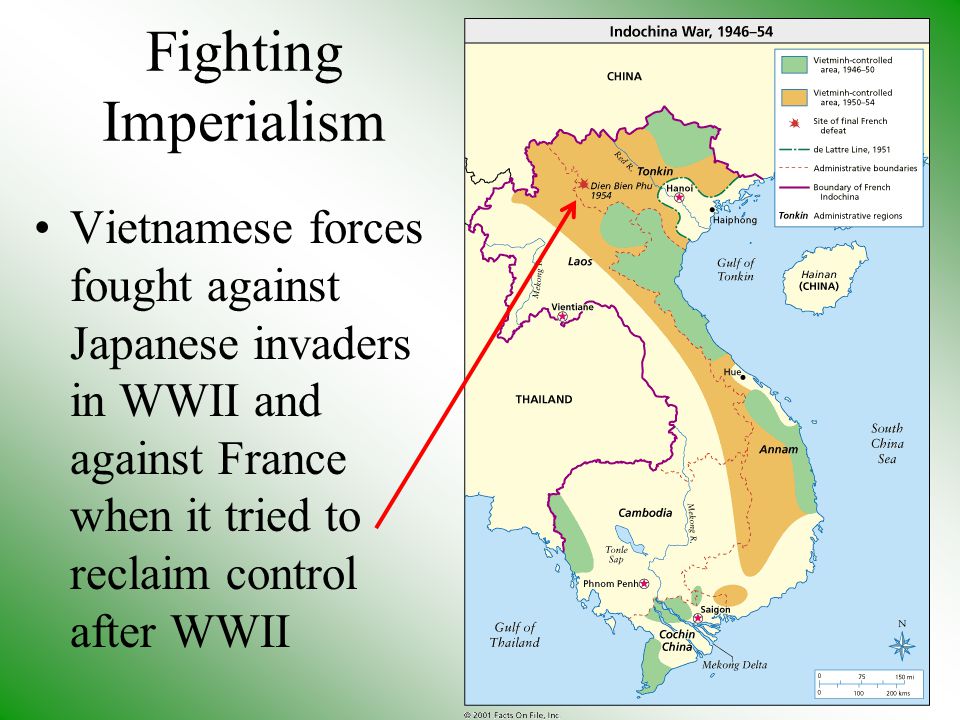 French Indochina War Map