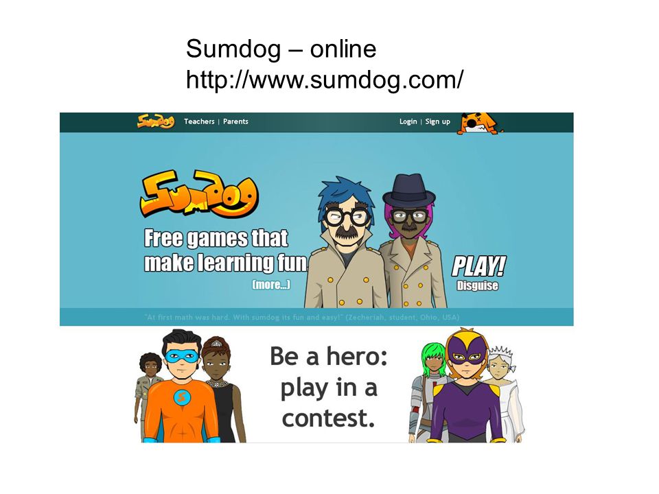 Sumdog – online